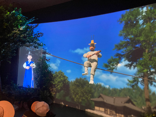 전주 가볼만한곳 국립무형유산원 VR 활쏘기 체험 후기, 여름휴가 추천
