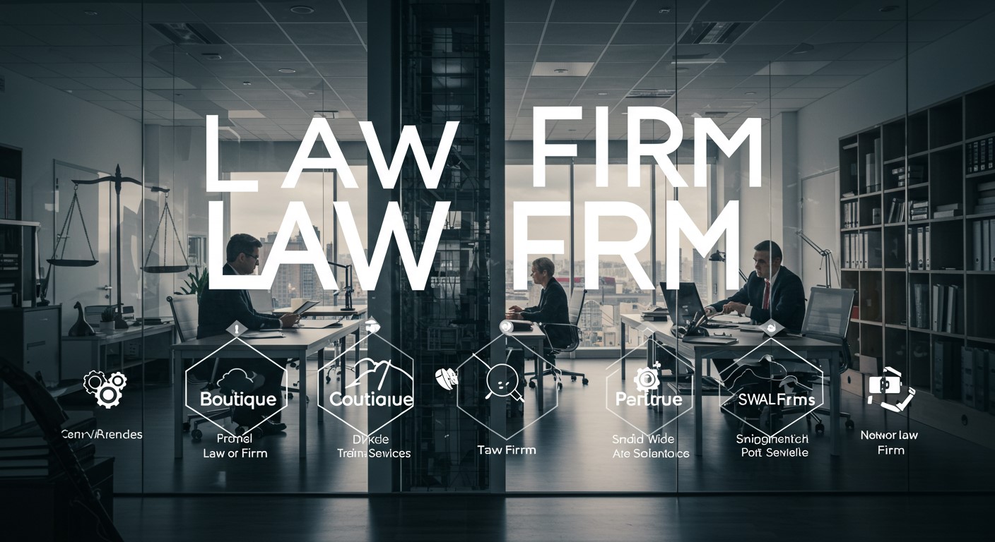 로펌 뜻 완벽 정리! 부띠크 로펌, 네트워크 로펌, 스왈 로펌 차이점은? ppt