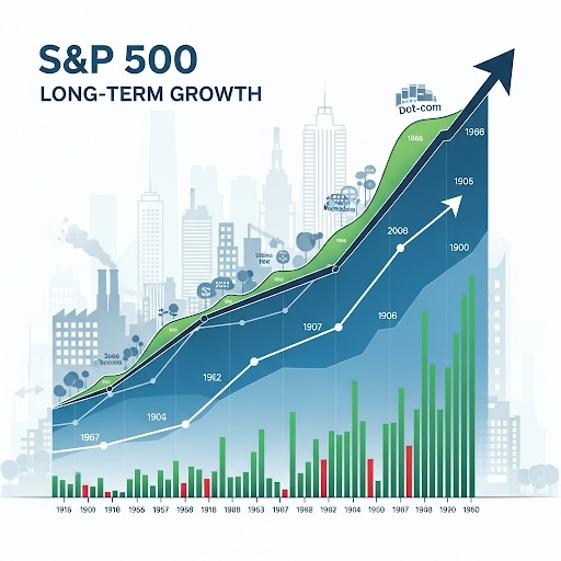 S&amp;P 500 투자, 복잡할수록 단순하게 접근하는 방법