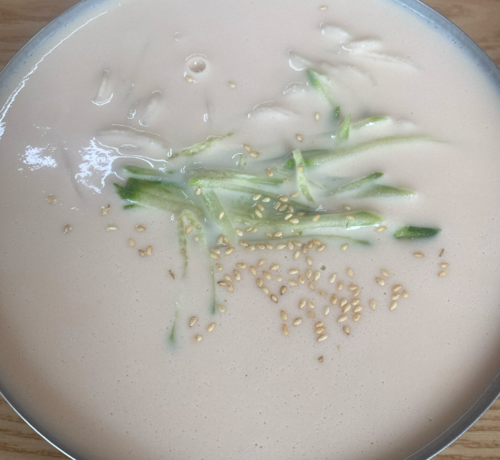 한국기행 하동 콩국수