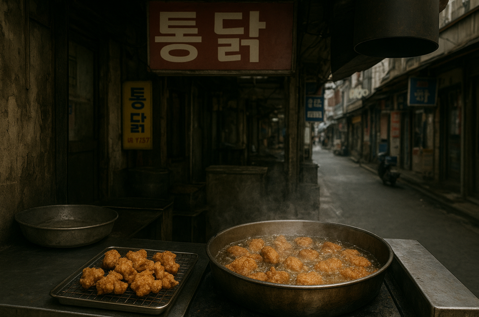 골목마다 퍼지던 기름 냄새의 추억