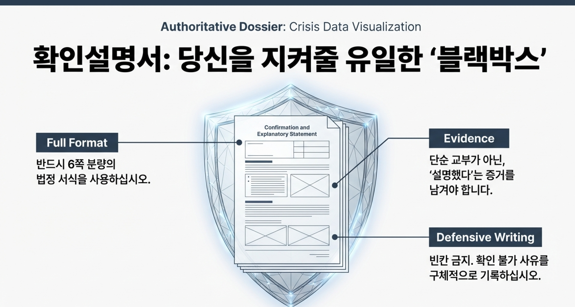 전세사기&middot;과태료 피하는 개업공인중개사 방어 전략 총정리