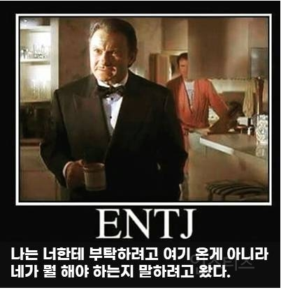 ENTJ 특징 - MBTI 성격유형, 대담한 리더