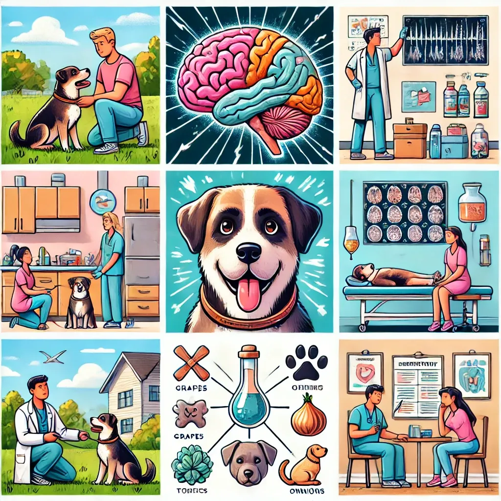 강아지 발작이란?