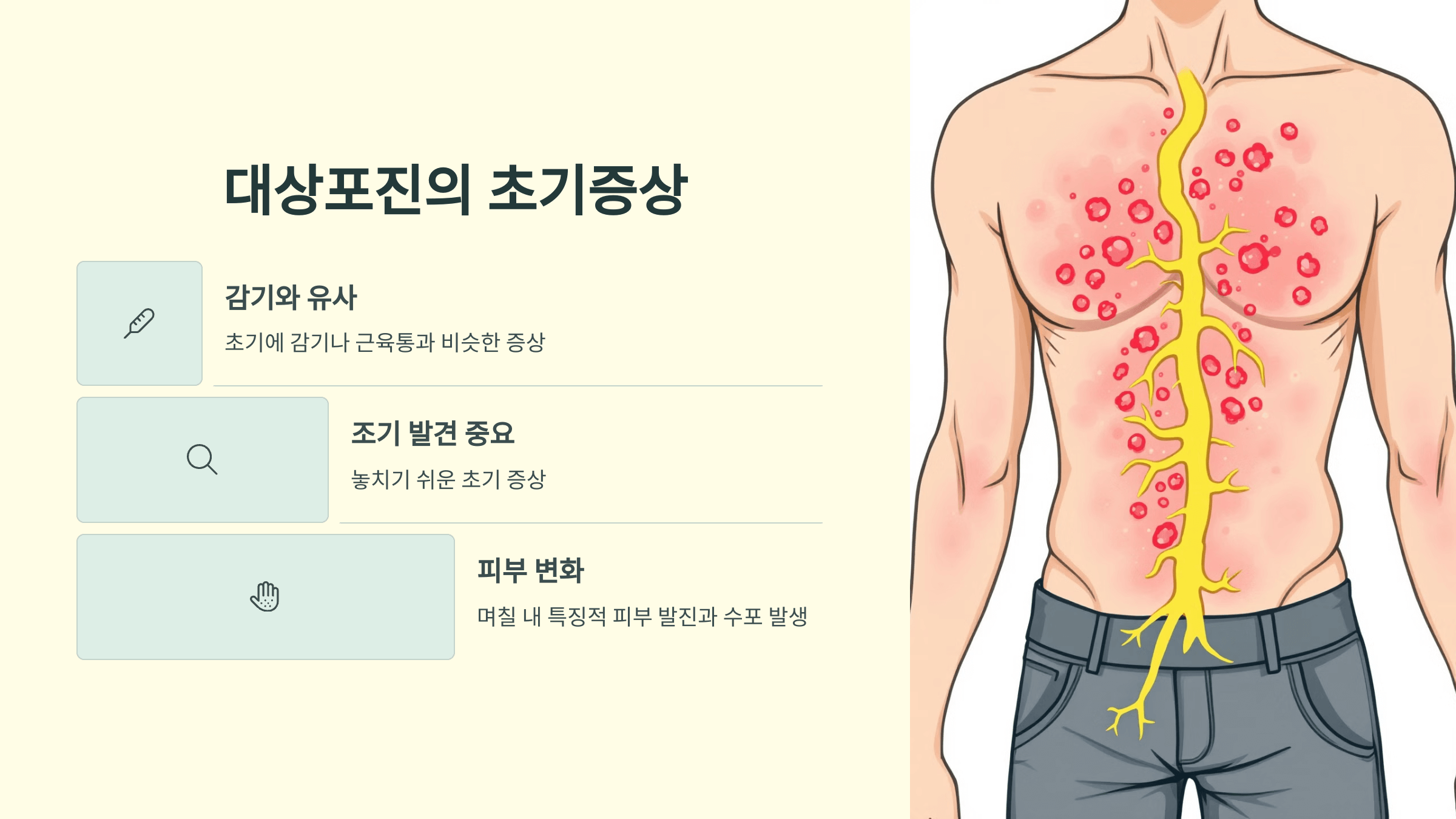 대상포진과 관련된 사진입니다.