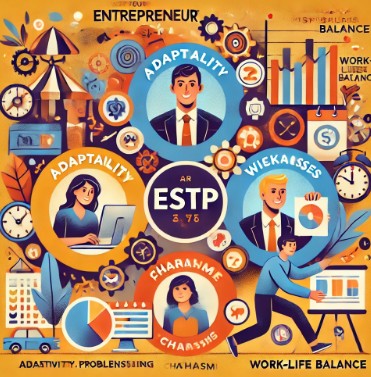 ESTP 재테크스타일에 관련된 이미지