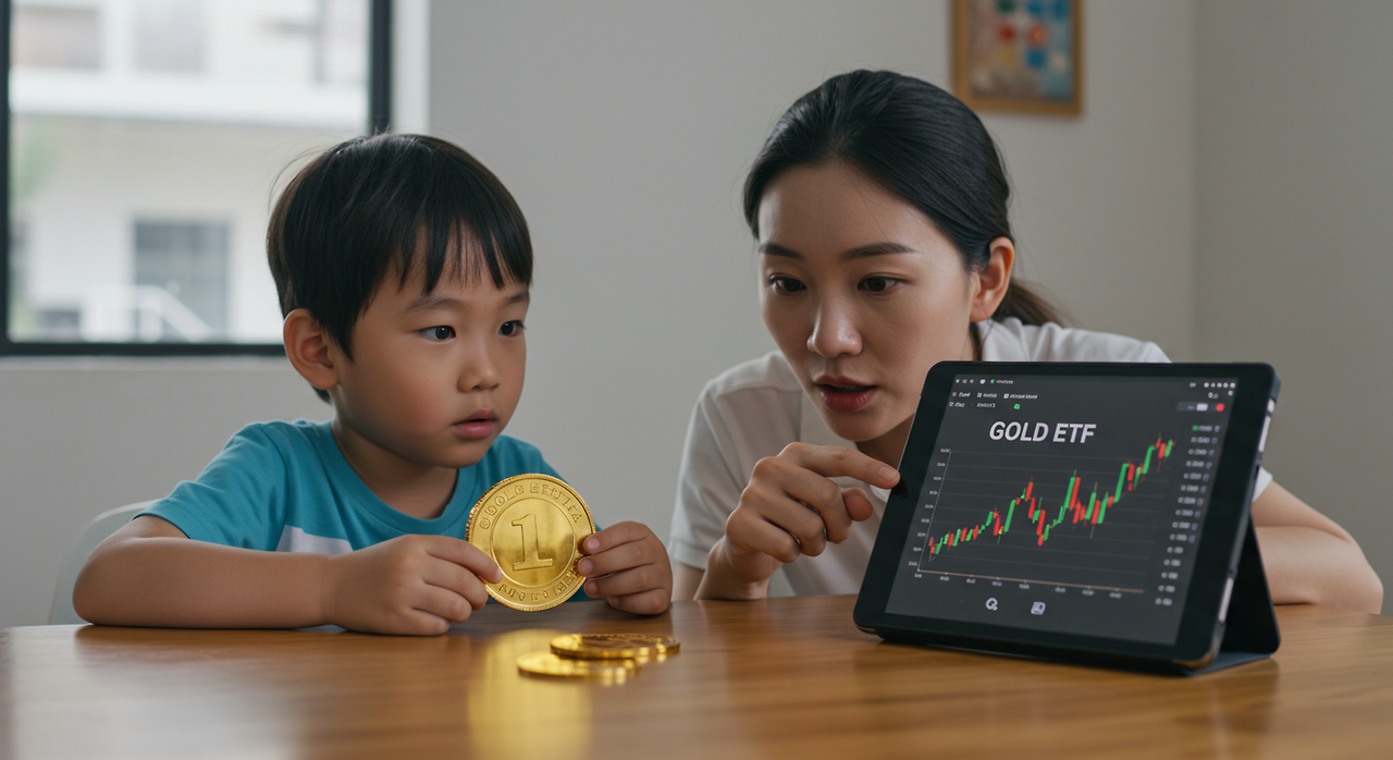 금 관련 ETF 추천 및 비교 분석 2025