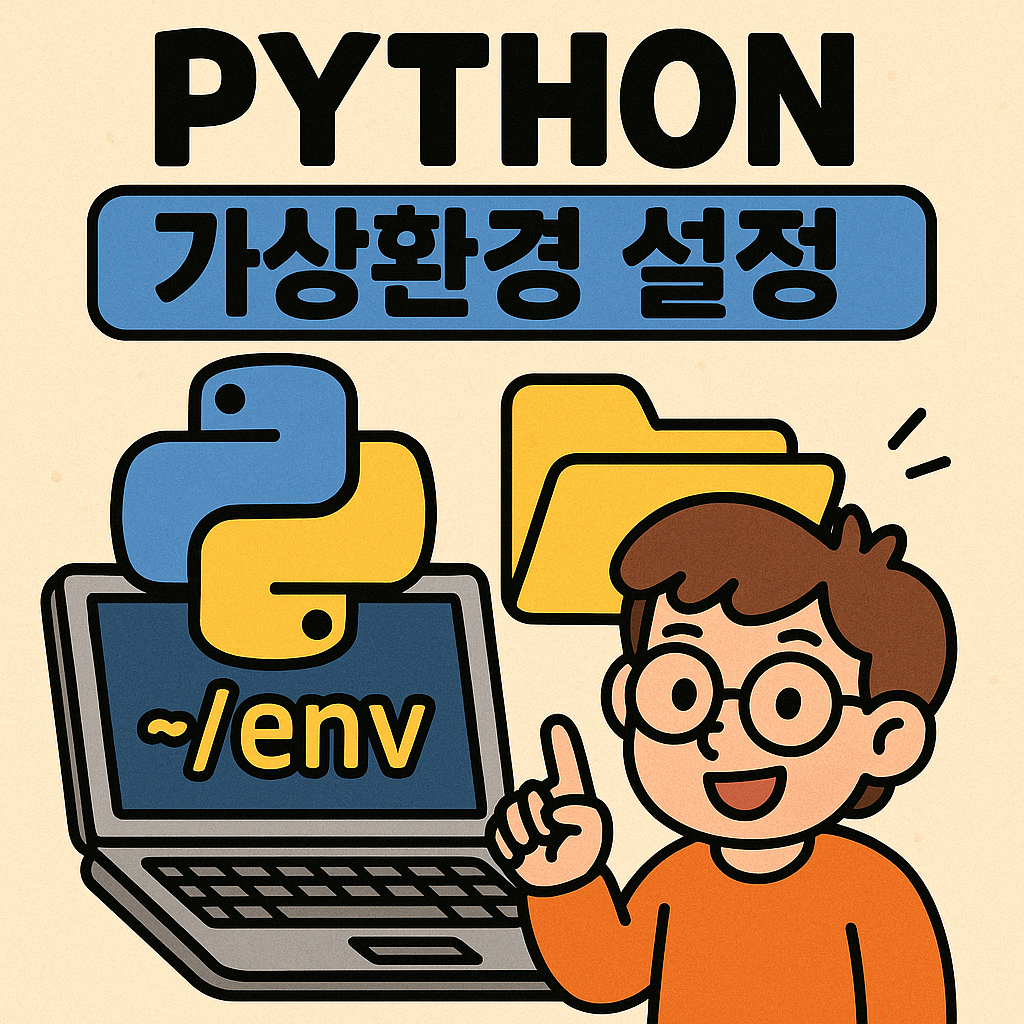 가상환경 설정 완전 정복