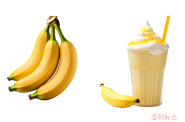 불면증에 좋은 음식, 2.바나나
