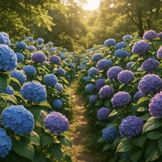 파란색 수국 만들기, 토양 산도(pH) 조절로 색깔 바꾸는 마법 같은 비법