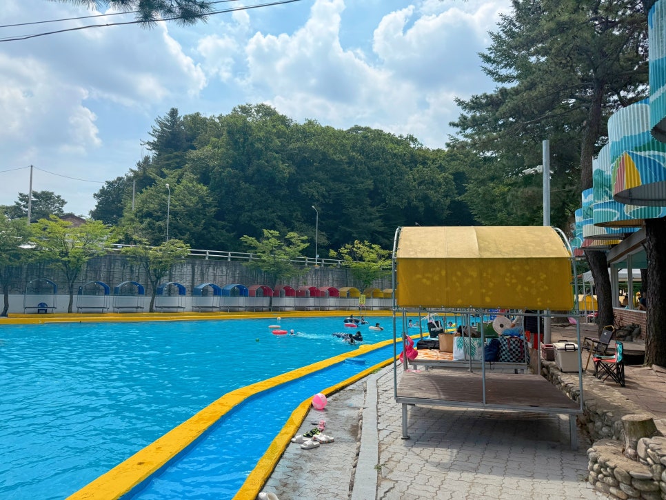 취사가능 수영장 신흥레저타운