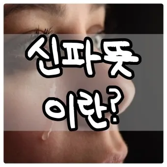 신파 뜻 억지 감동 사용법_5