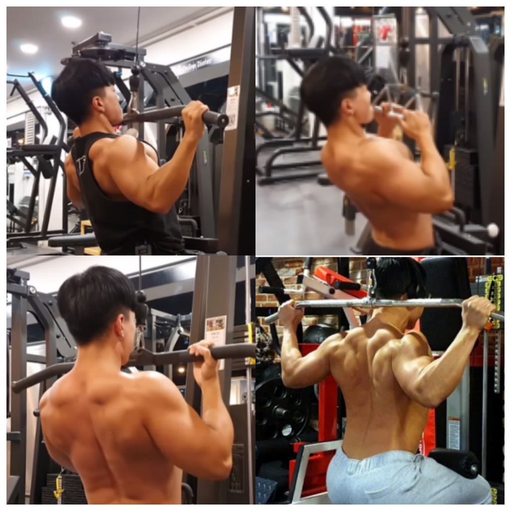 그립에_따른_렛풀다운_종류