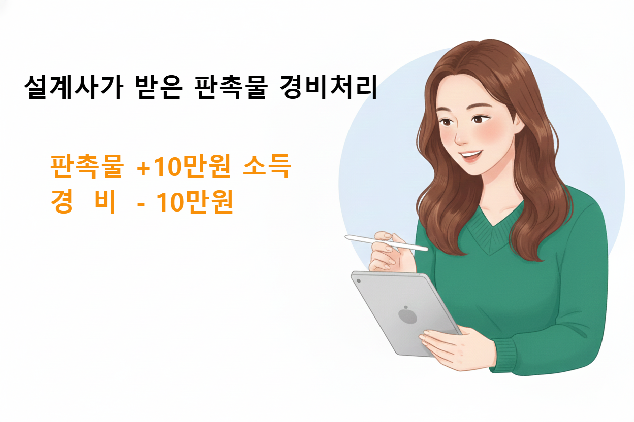 보험사가 준 판촉물 경비처리