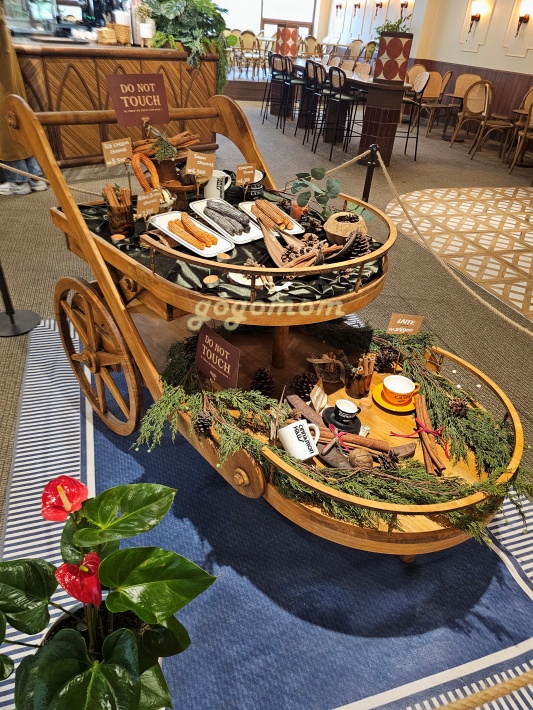 시나몬하우스 내부