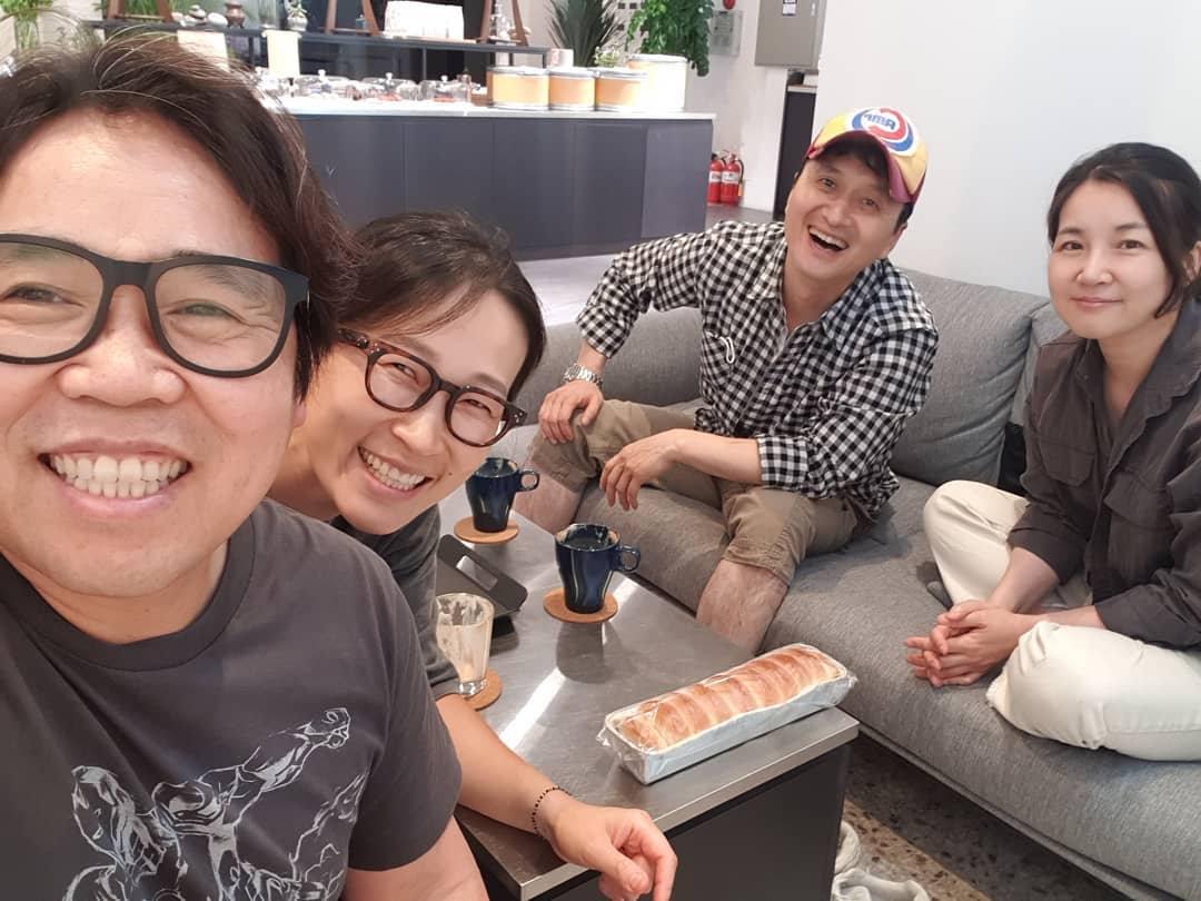정은표 가족 정지웅 노랑곰