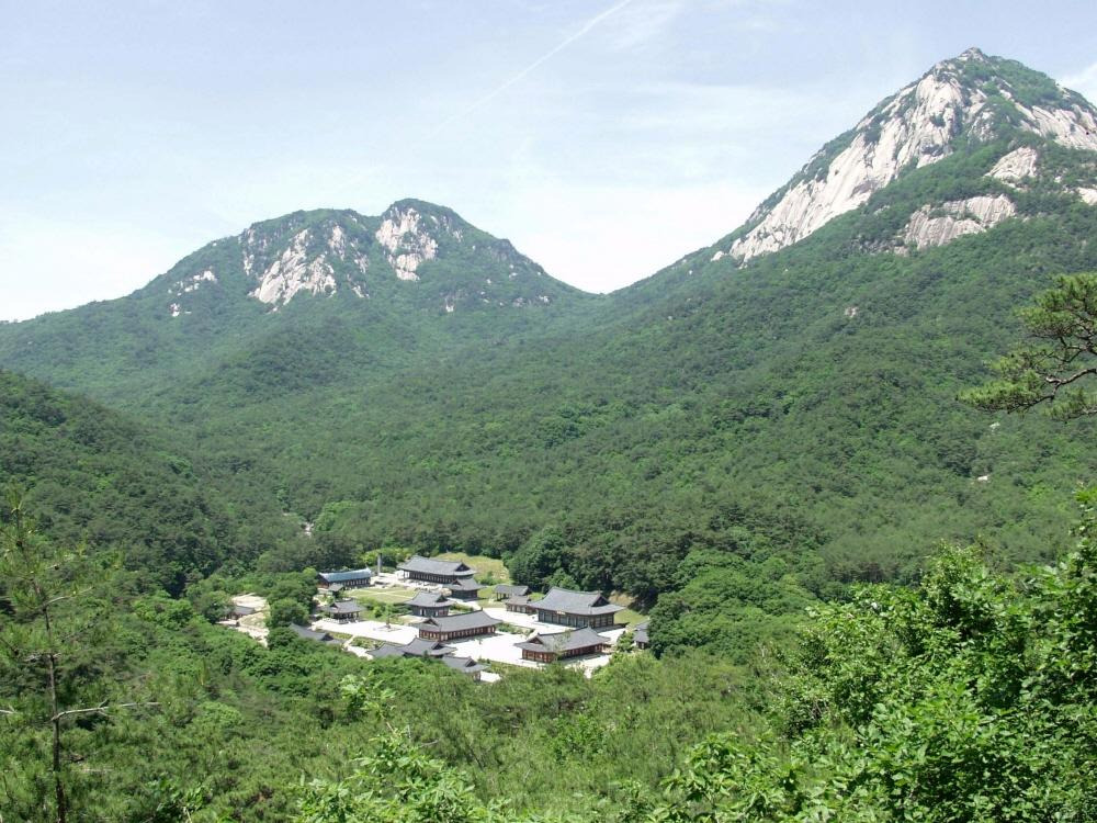 희양산 등산지도