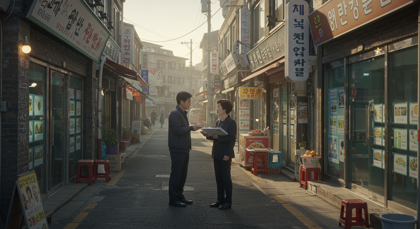 상가계약, 부동산법률