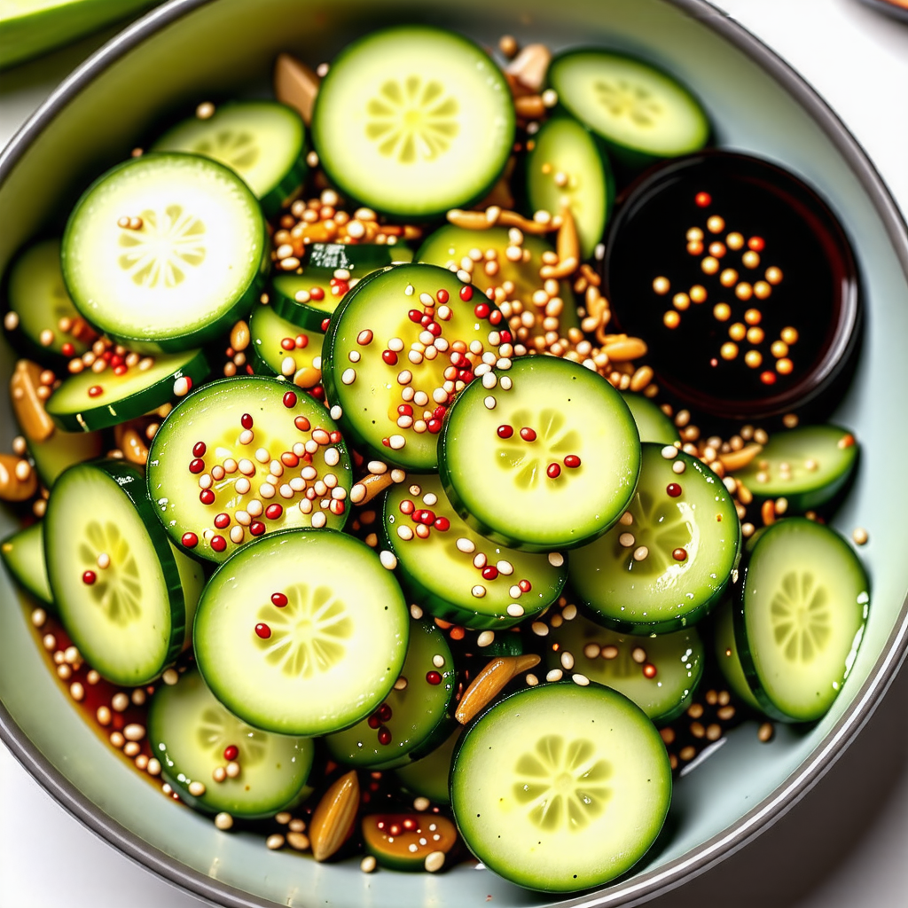 오이무침 맛있게 하는법