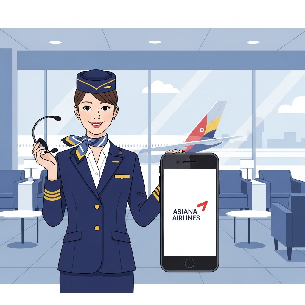 아시아나항공-고객센타-전화번호-상담원-연결-꿀팁