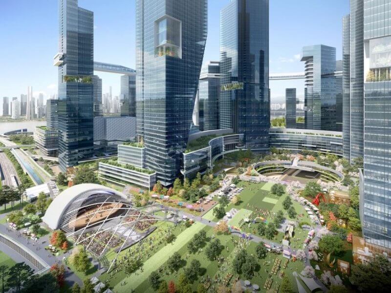 용산국제업무지구 용산개발 도시개발 용산역