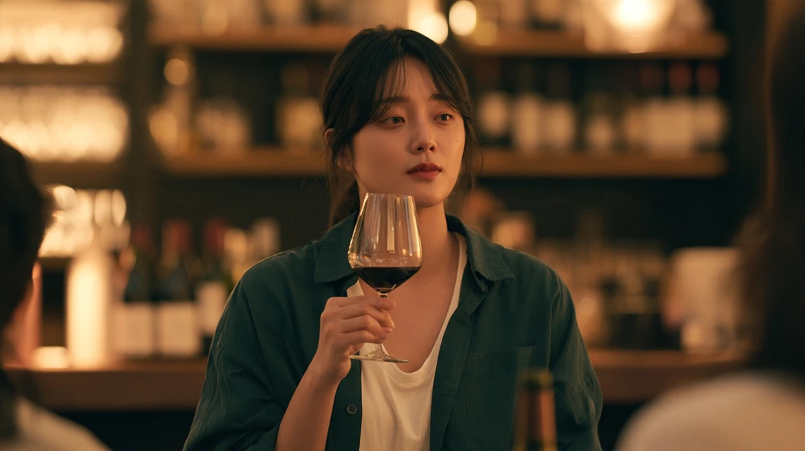 와인 소모임을 즐겁게 마친 참석자들