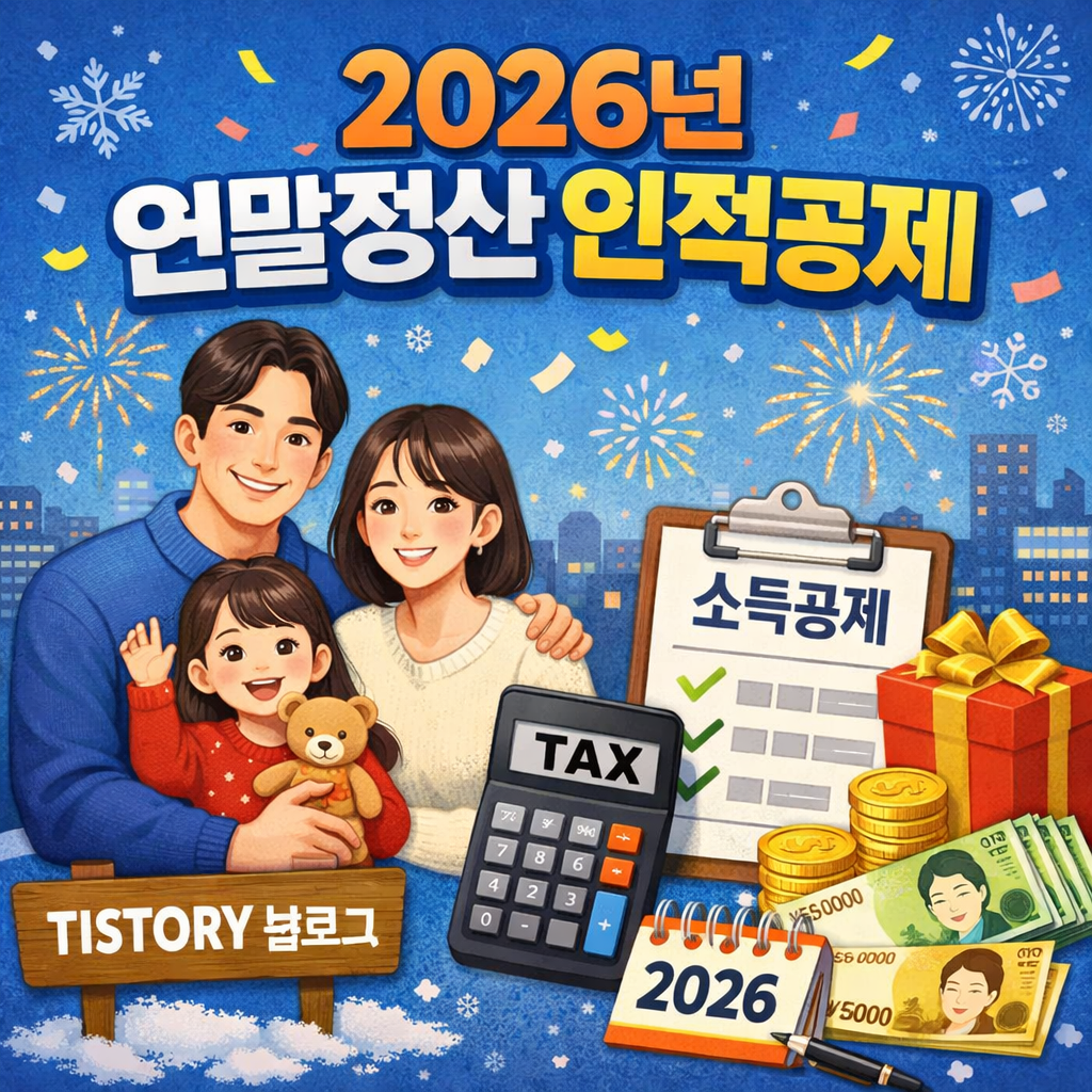 2026년 연말정산 인적공제