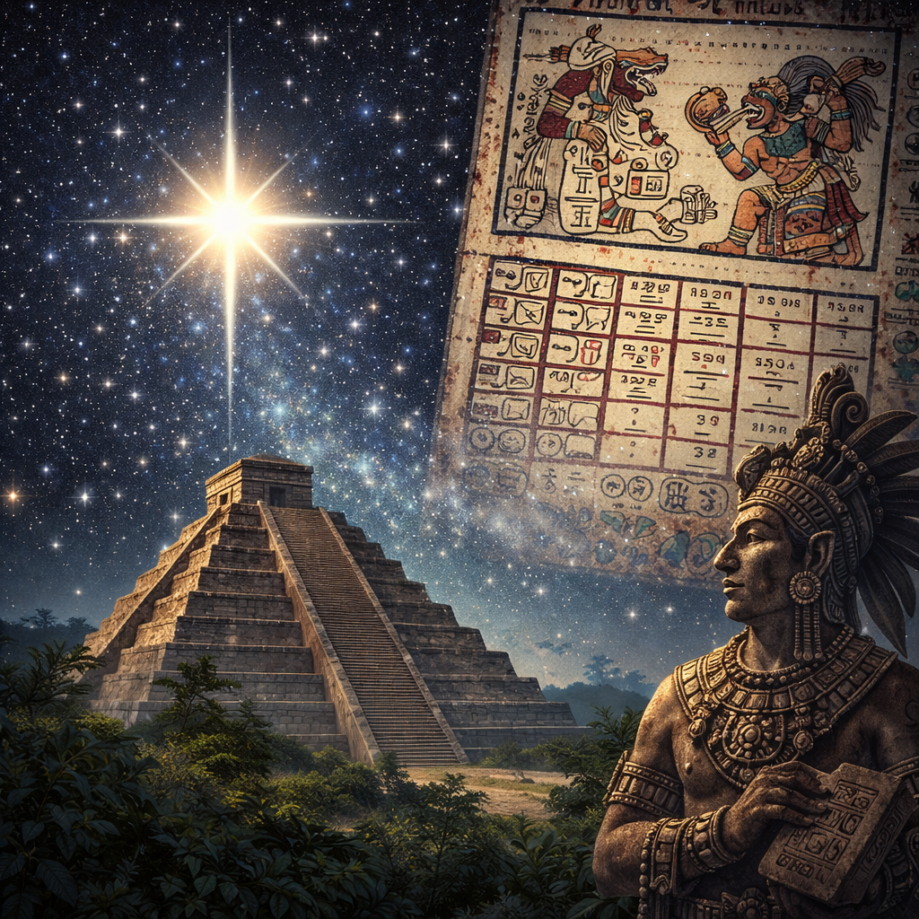 마야 문명이 금성의 움직임을 집착적으로 기록한 이유