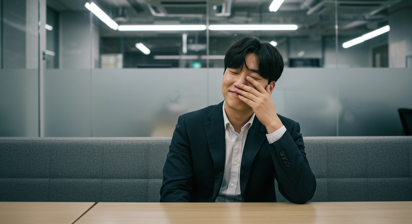 한국 직장문화와 감정 억제