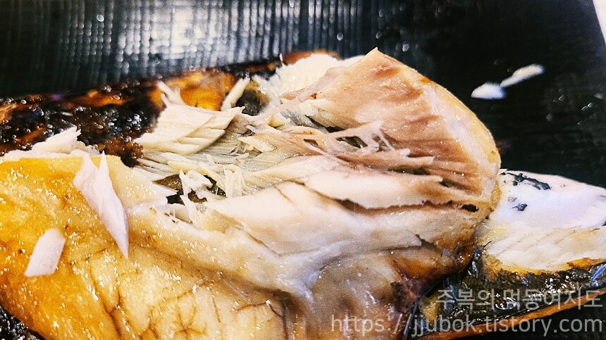 식어무반-고등어구이-맛