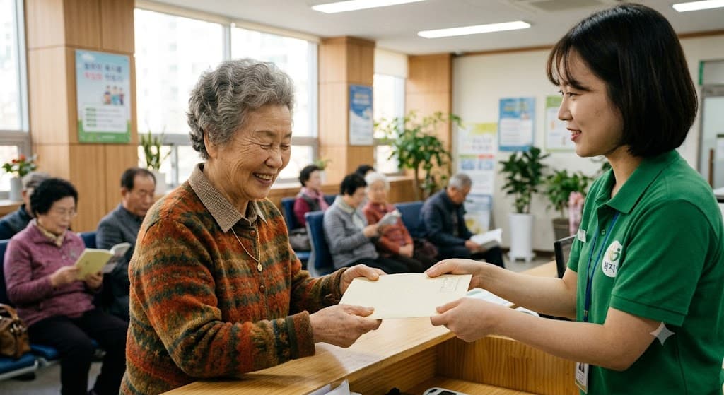 기초연금 자동 재신청
7월 시행
탈락자도 자동 지급