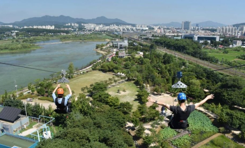 서울 근교 호수 여행 추천 BEST 7, 초록 풍경과 물멍하기 좋은 곳