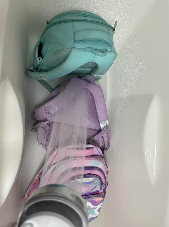 책가방 세탁하는 방법