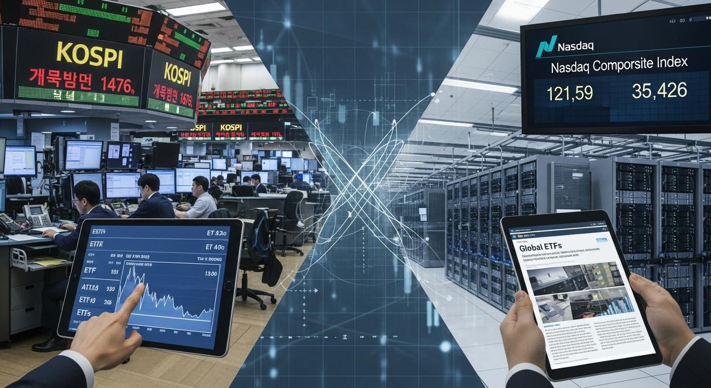코스피 나스닥 etf