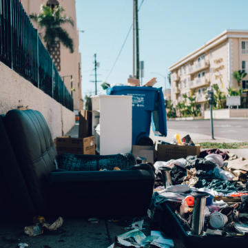 대형폐기물 스티커 인터넷발급