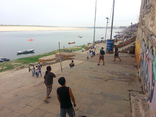 갠지스 강 배드민턴