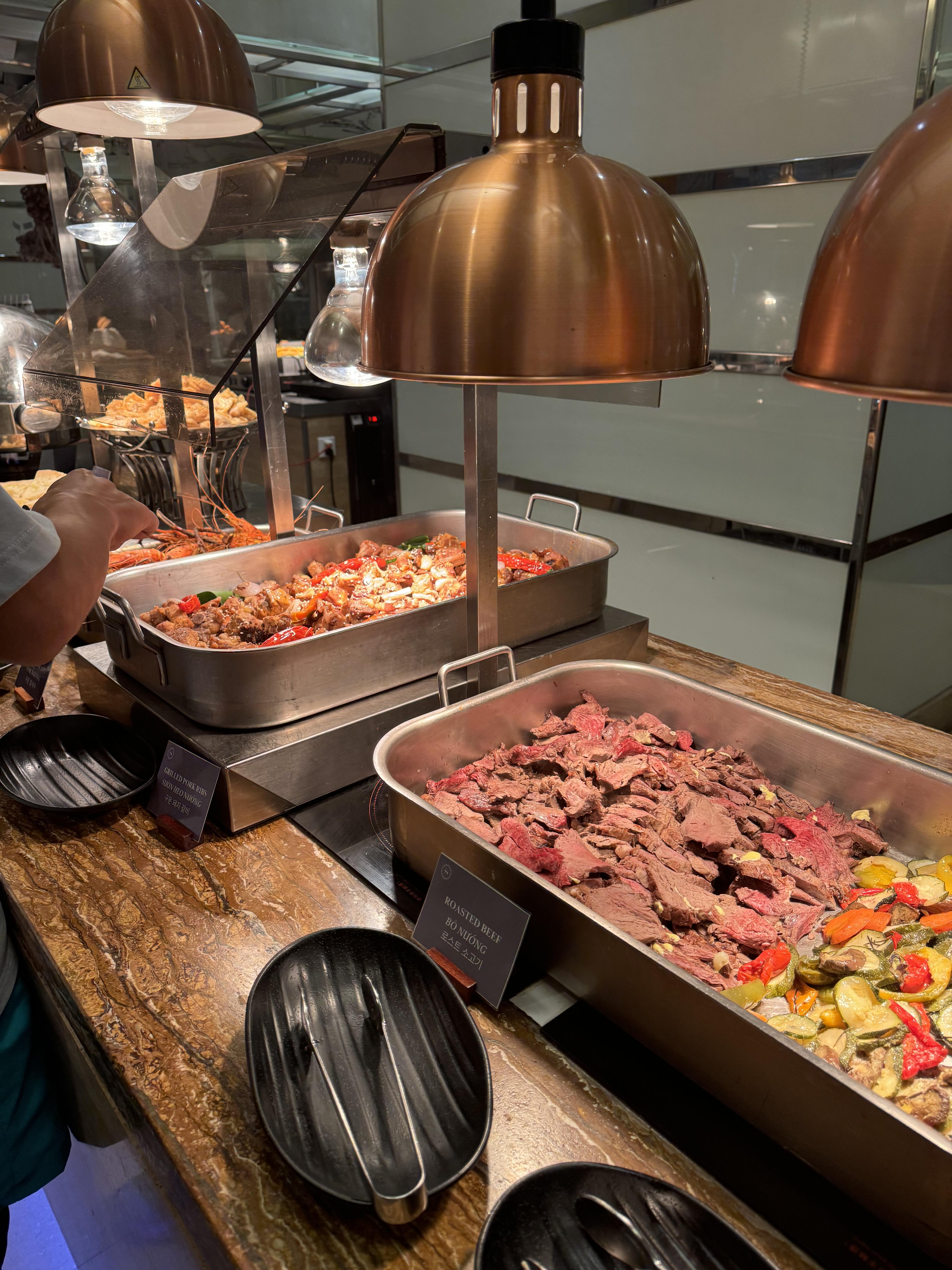 나트랑 쉐라톤 호텔 디너 랍스터 무제한 뷔페