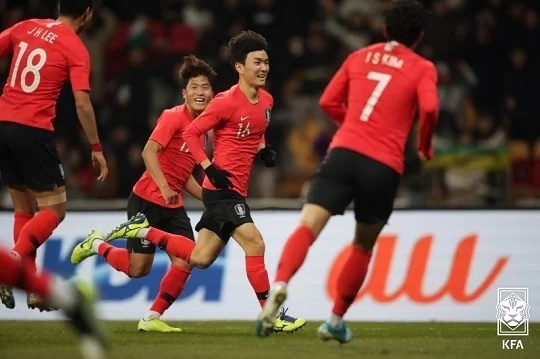 U-17 축구대표팀 귀국