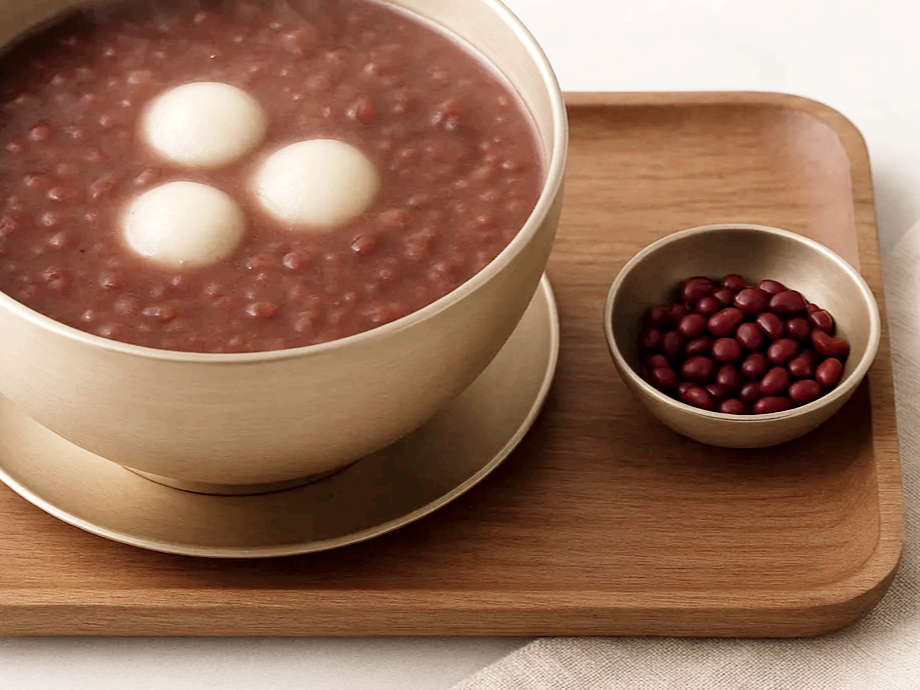 포만감 유지에 도움이 되는 팥죽