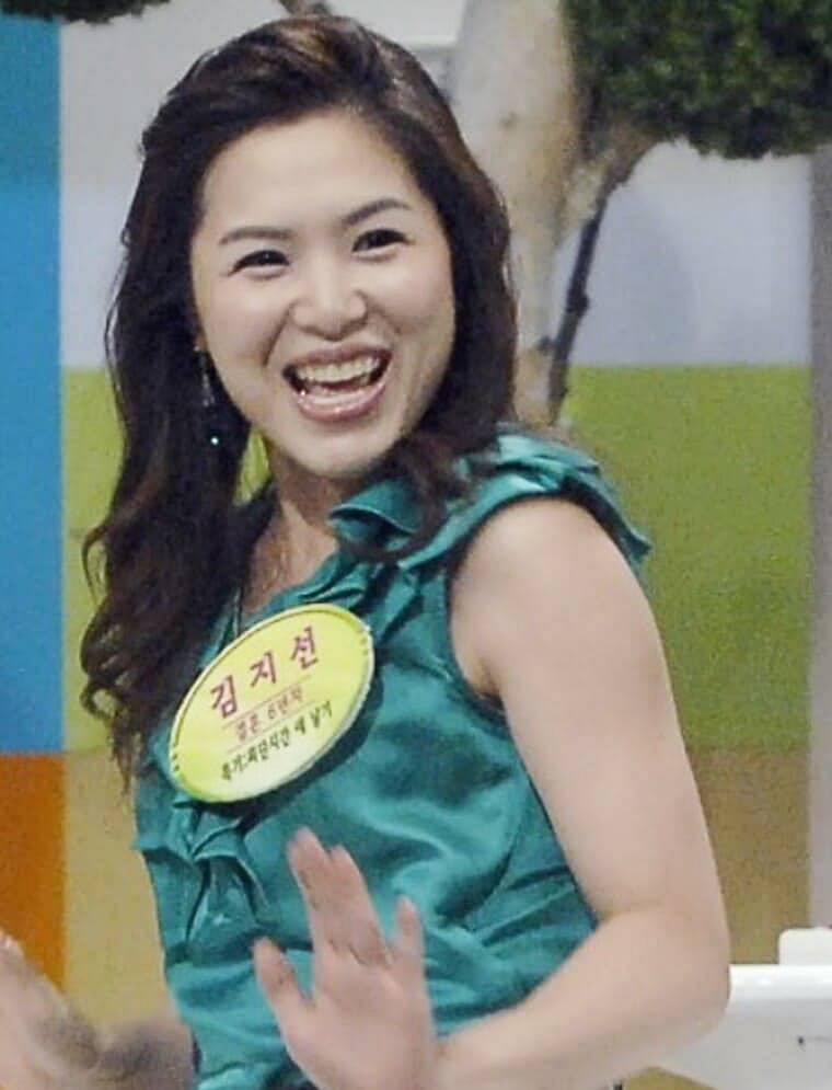 개그우먼-김지선