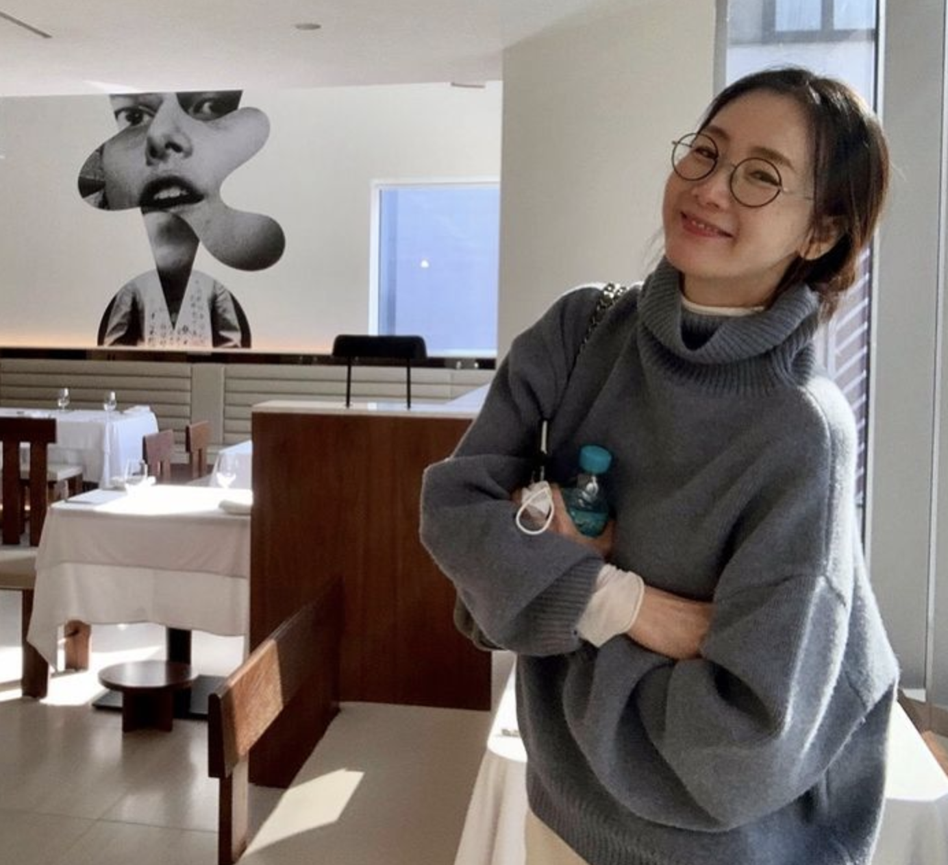 최지우 일상