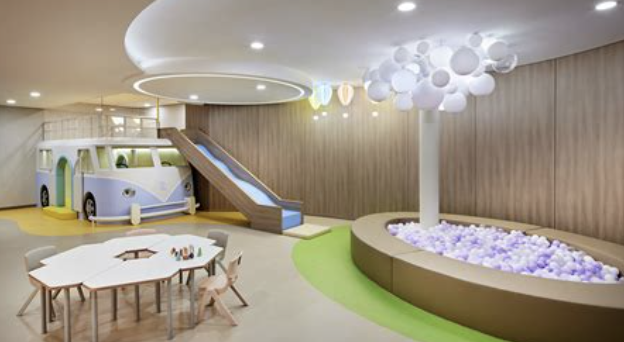 호텔 키즈존 관련 사진