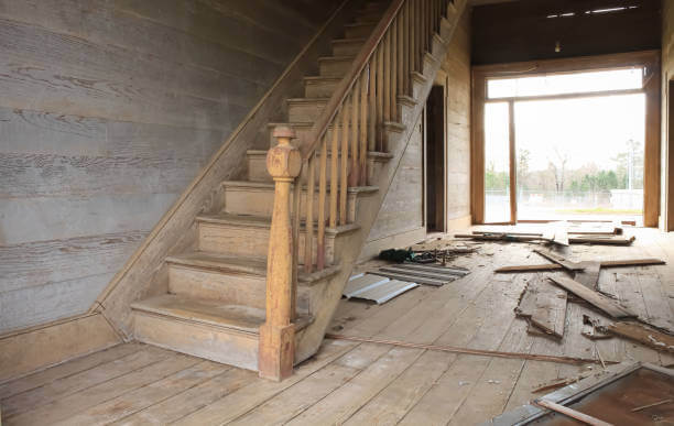 폐가 리모델링을 위한 수도 인입과 정화조 설치 방법