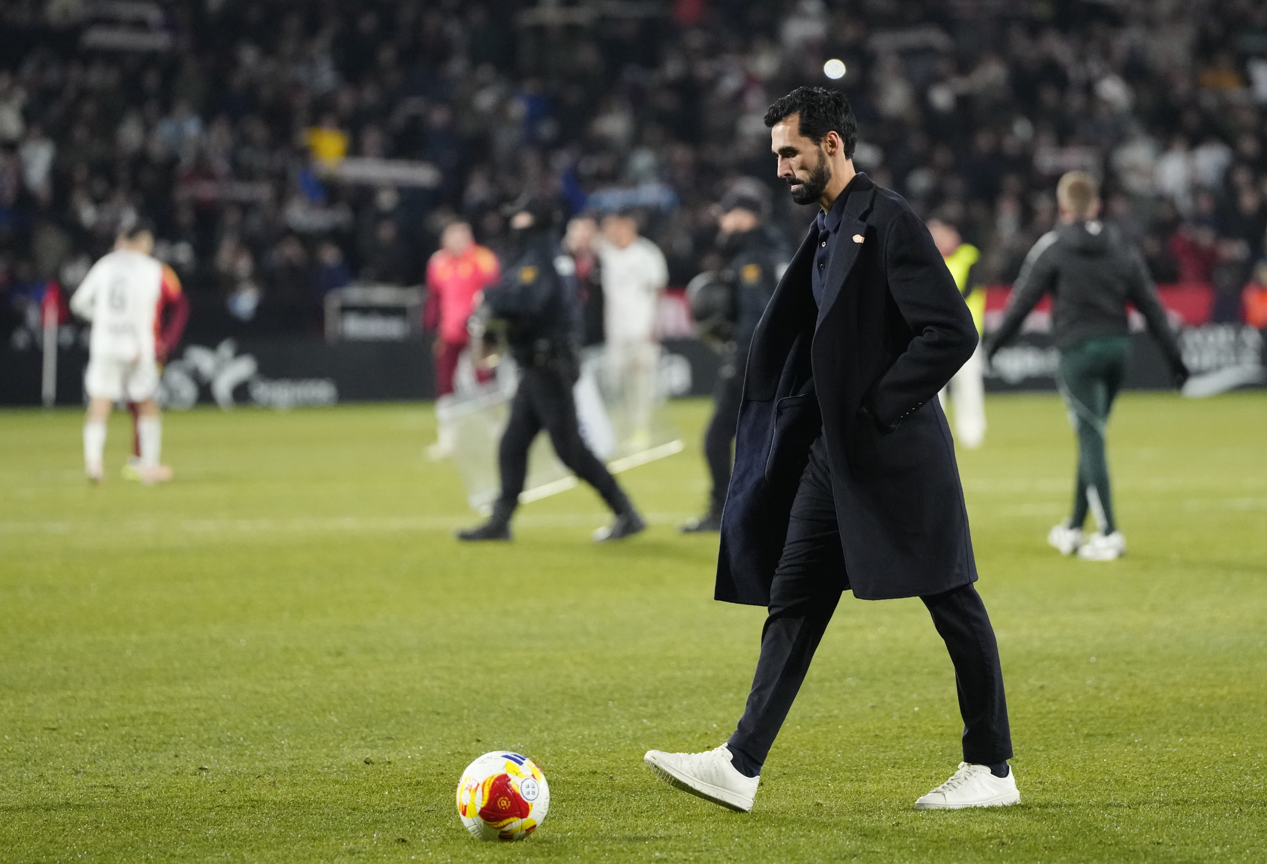 알바로 아르벨로아 레알 마드리드 감독