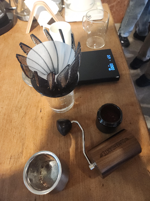 타이베이 카페와 칵테일 바 탐방기_アアアアアア ⾖焙所 _추출 도구