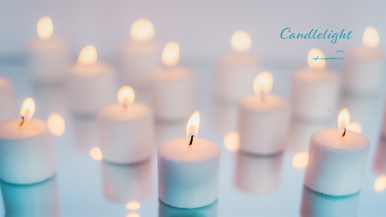 11 양초 여러개 C - Candlelight 감성배경화면