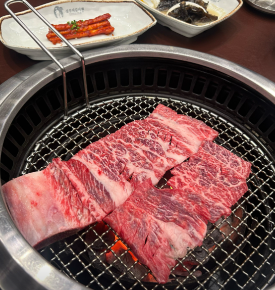 삼부자갈비 원천점 대표 메뉴