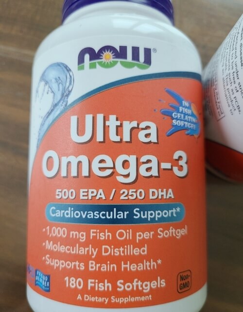 울트라 오메가3 케이스 사진