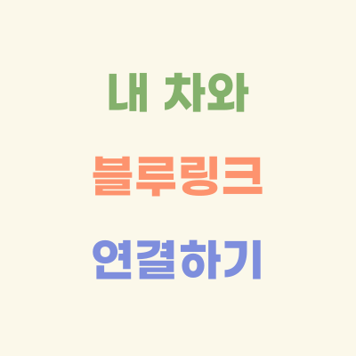 내-차와-블루링크-연결하기