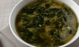 아욱국 끓이는 법